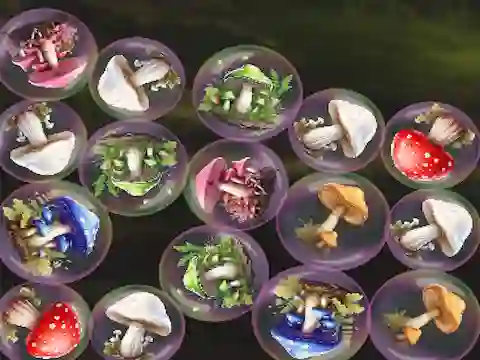 لعبة Merge Mushrooms! على الانترنت