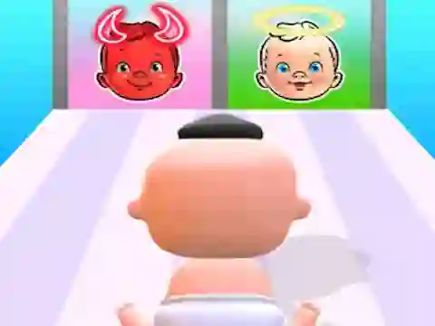 لعبة Good Or Bad Mom Run على الانترنت