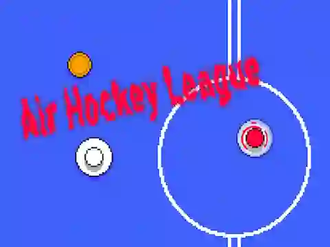 لعبة Air Hockey League على الانترنت