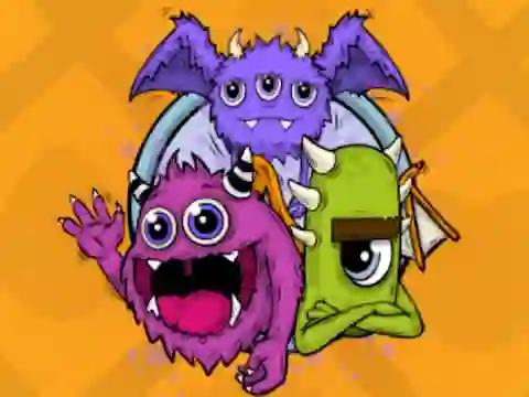 لعبة Word Monsters على الانترنت