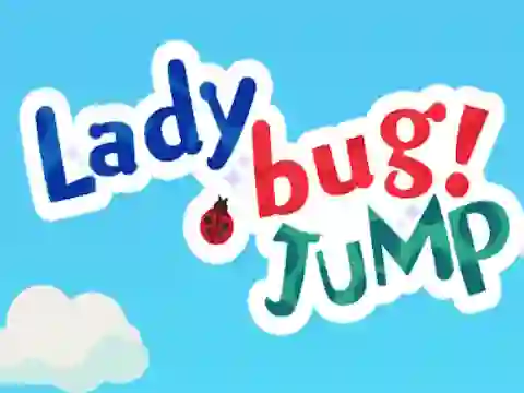 لعبة Lady Bug! Jump على الانترنت