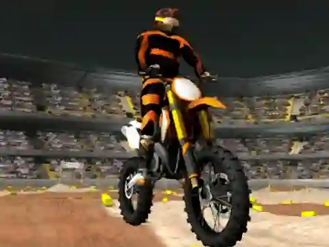لعبة Super MX – The Champion على الانترنت