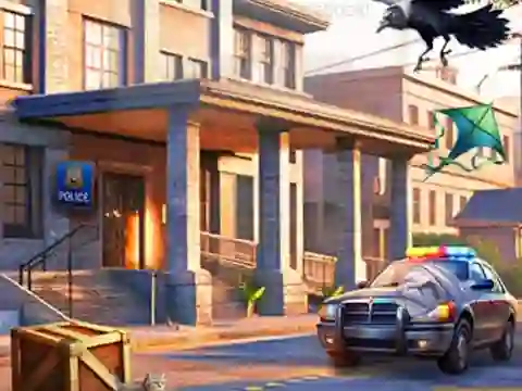 لعبة Fake Detective على الانترنت