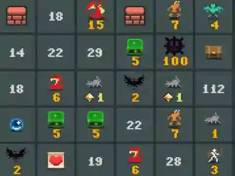 لعبة Dragonsweeper على الانترنت