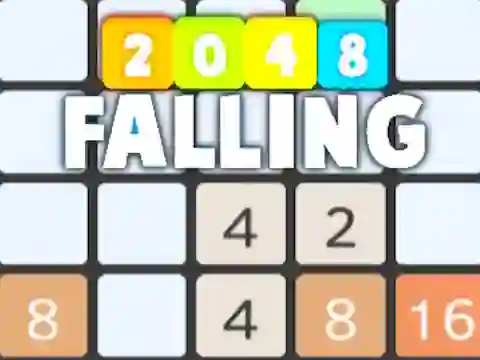 لعبة 2048 Falling على الانترنت