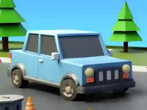 لعبة Car Parking School على الانترنت