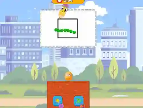 لعبة Break The Eggs على الانترنت