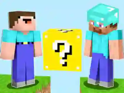 لعبة Kids Quiz: Minecraft Trivia على الانترنت
