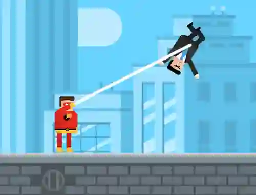 لعبة The Superhero League على الانترنت