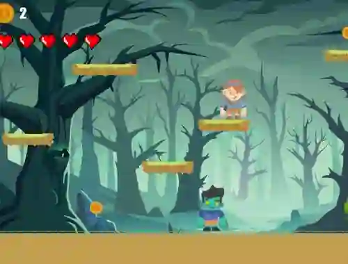 لعبة Zombie Land على الانترنت