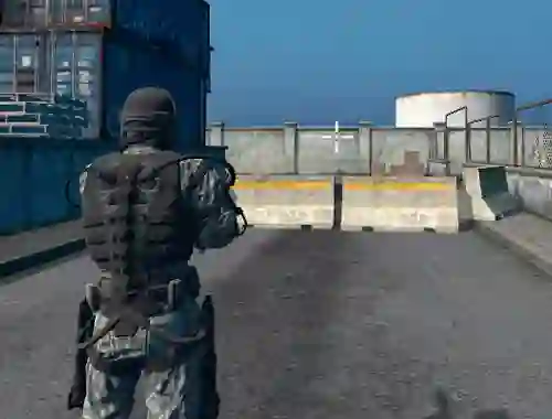 لعبة Gunner 7 على الانترنت
