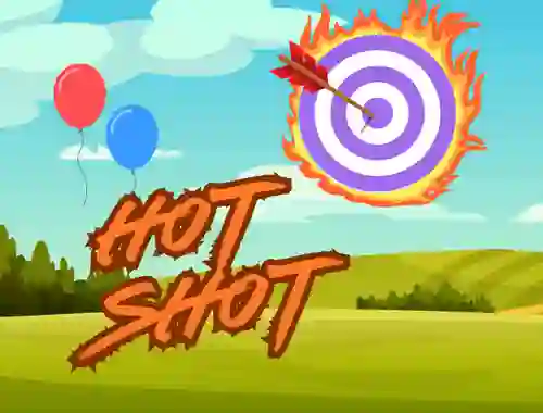 لعبة Hot Shot على الانترنت