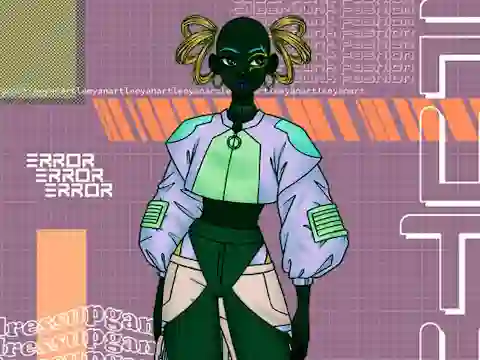 لعبة Pastel Cyberpunk على الانترنت