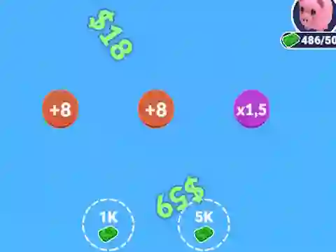 لعبة Money Factory: Earn a Billion على الانترنت