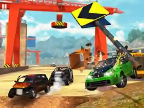 لعبة Crash Out على الانترنت