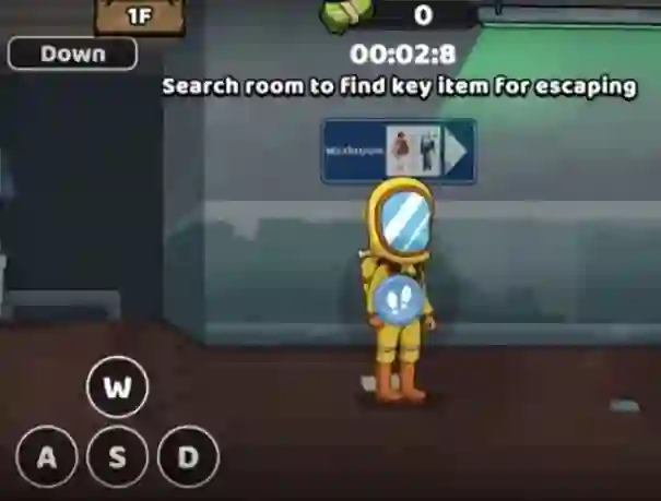 لعبة Escape Room Mystery Key 2 على الانترنت