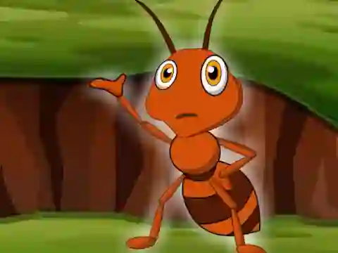لعبة Find the Ant Cart Wheel على الانترنت