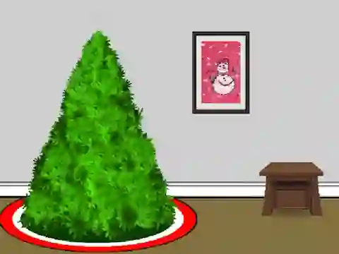 لعبة A Christmas Escape Room على الانترنت