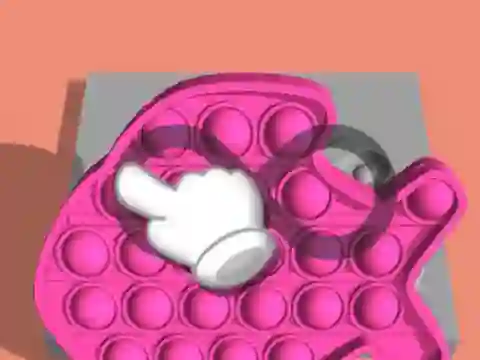 لعبة Pop It Antistress على الانترنت