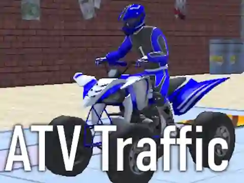 لعبة ATV Traffic على الانترنت