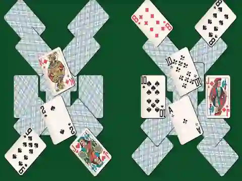 لعبة Solitaire Soviet على الانترنت