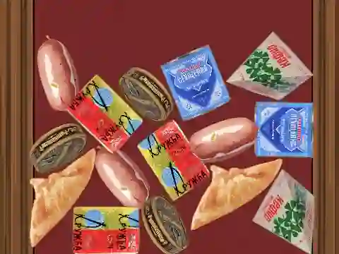 لعبة Unite Food USSR! على الانترنت