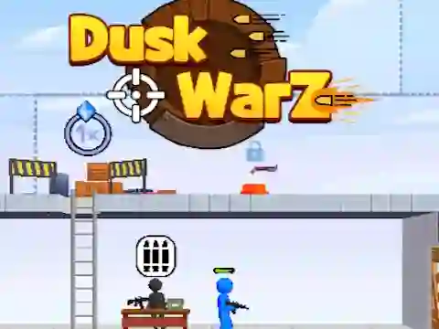 لعبة Dusk WarZ على الانترنت