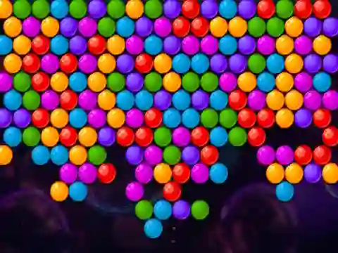 لعبة Bubble Shooter على الانترنت