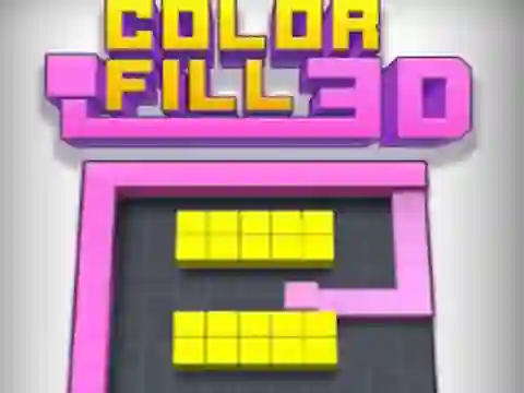لعبة Color Fill 3D على الانترنت