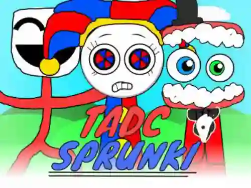 لعبة Sprunki: The Amazing Digital Circus على الانترنت