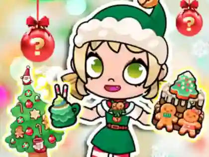 لعبة Kids Quiz: Christmas Recipe على الانترنت