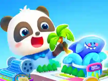 لعبة Jigsaw Puzzle: Baby Panda's Dream Town على الانترنت