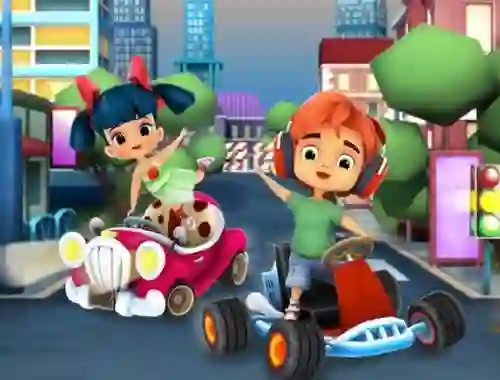 لعبة Kart Hooligans على الانترنت