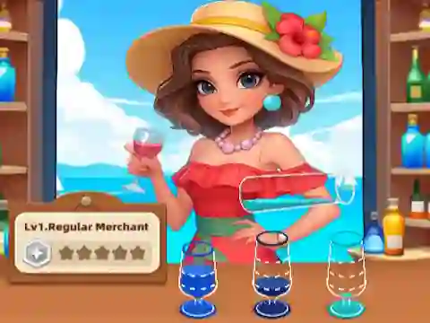 لعبة Drink Mix على الانترنت