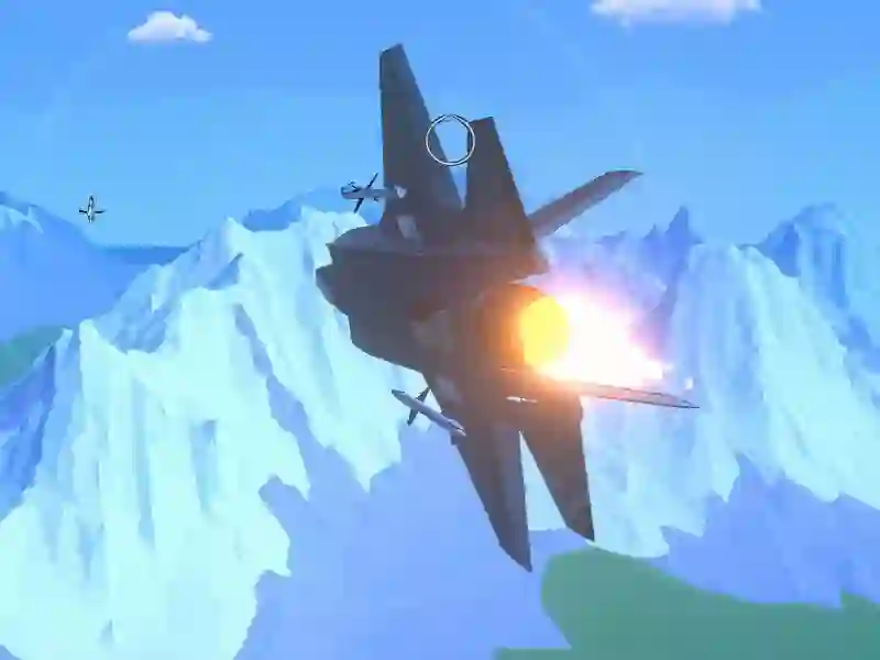 لعبة Air Wars على الانترنت
