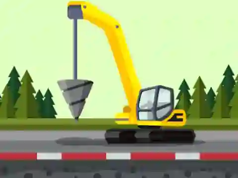 لعبة Ground Digger على الانترنت