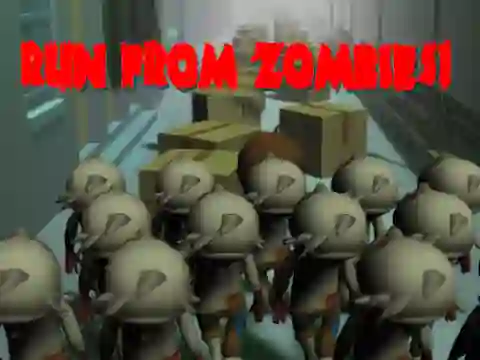 لعبة Run from Zombies! على الانترنت
