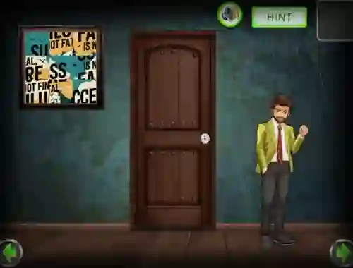 لعبة Amgel Easy Room Escape 247 على الانترنت
