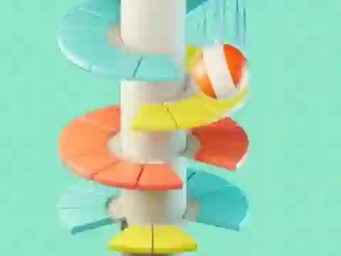 لعبة Helix Jump على الانترنت