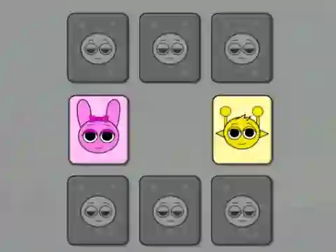 لعبة Sprunki Memory Master على الانترنت