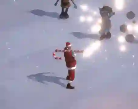 لعبة Santa With Cannon على الانترنت