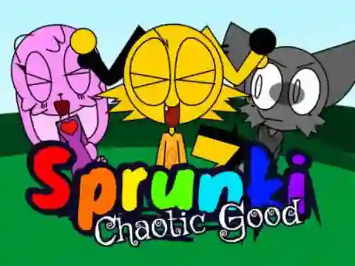 لعبة Sprunki: Chaotic Good على الانترنت