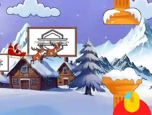 لعبة Futuristic Christmas Journey على الانترنت