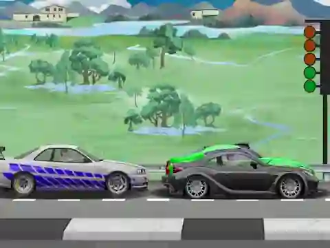 لعبة Street Racer 2 على الانترنت