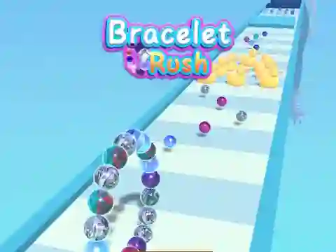 لعبة Bracelet Rush على الانترنت