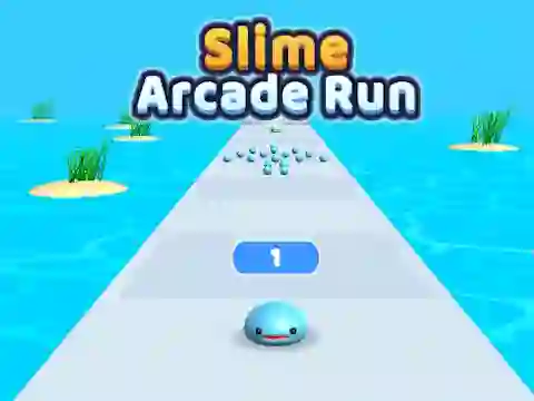 لعبة Slime Arcade Run على الانترنت