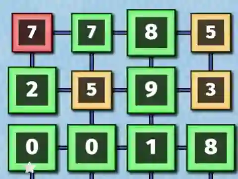 لعبة Number Domination على الانترنت