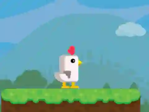 لعبة Chicken Scream Race على الانترنت
