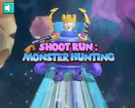 لعبة Shoot Run Monster Hunting على الانترنت