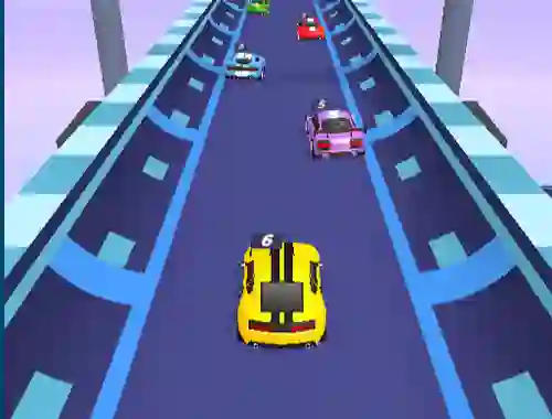 لعبة Turbo Race على الانترنت